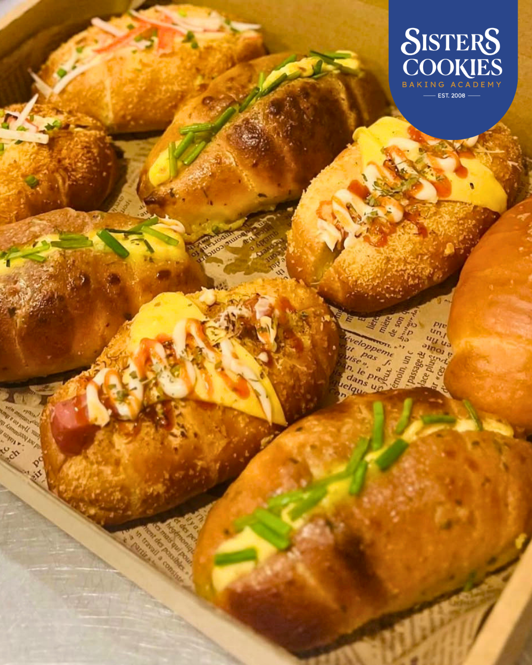 Viral Korean-Style Salt Bread