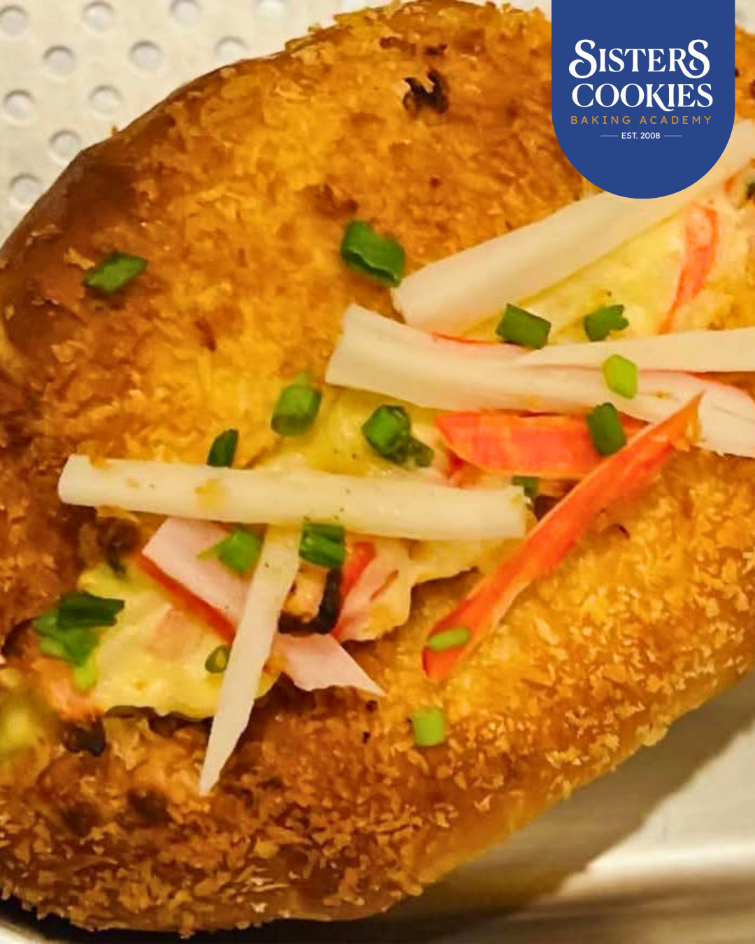 Viral Korean-Style Salt Bread