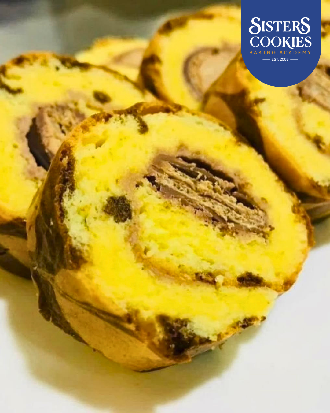 Roll Cakes Combo - 3 Signature Swiss Rolls