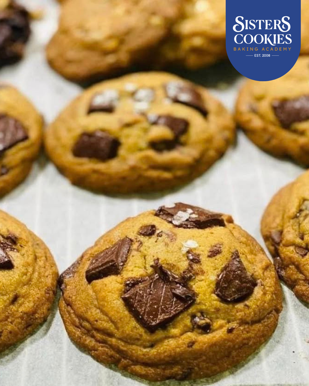 Marble Cake & Sea Salt Cookies