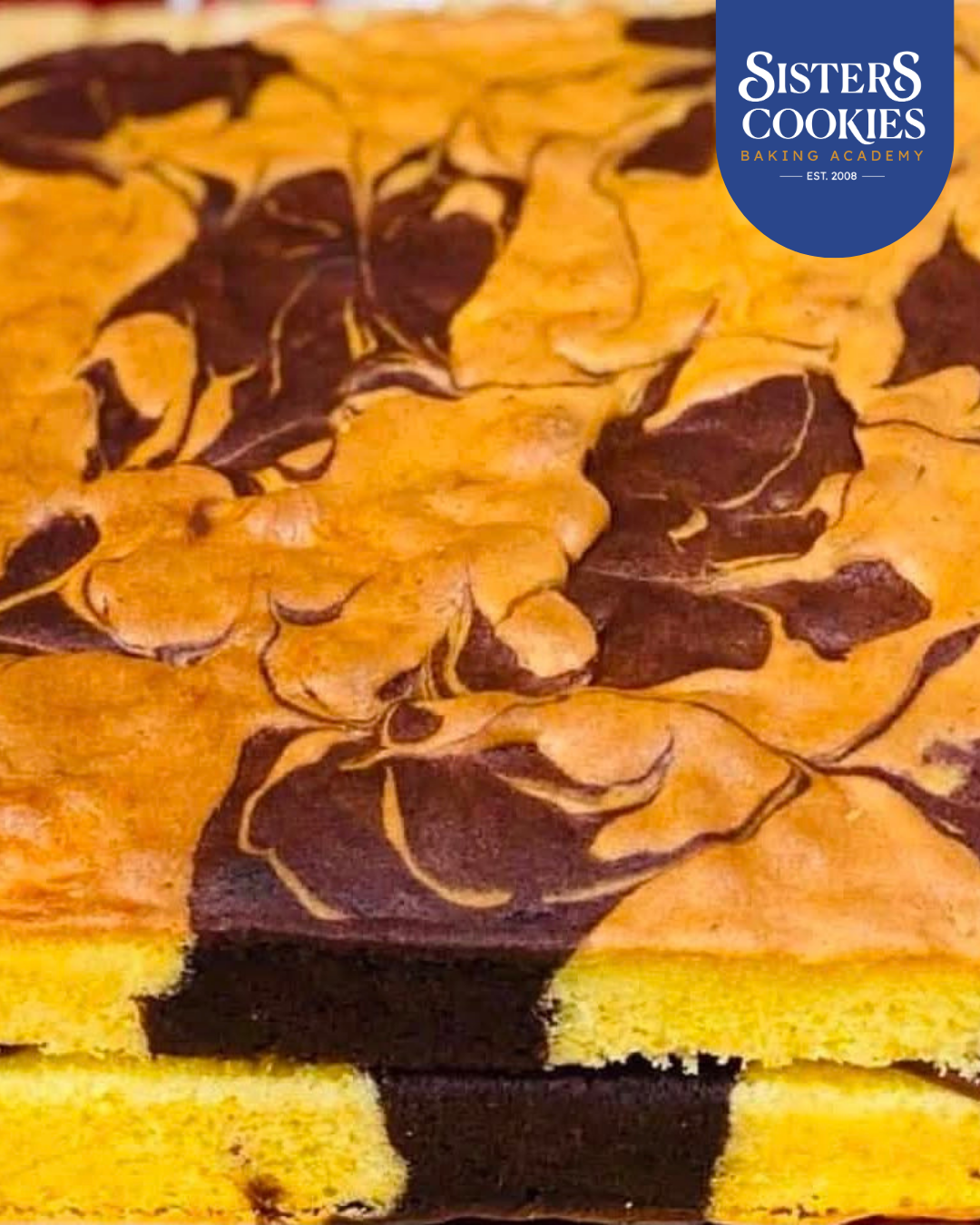 Marble Cake & Sea Salt Cookies