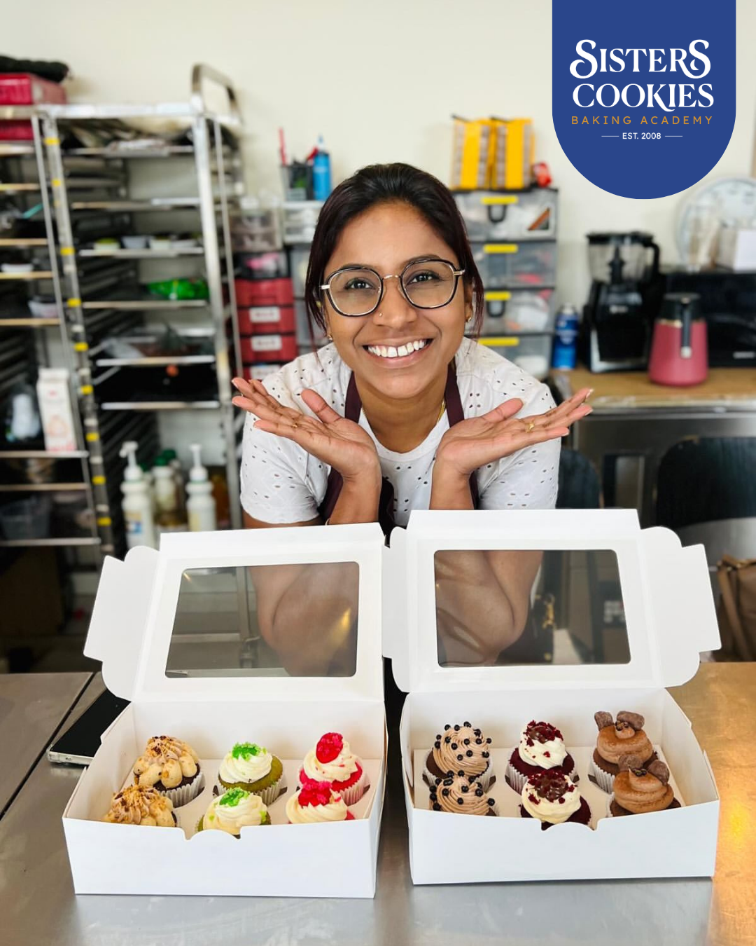 Cupcakes Mastery Baking Class