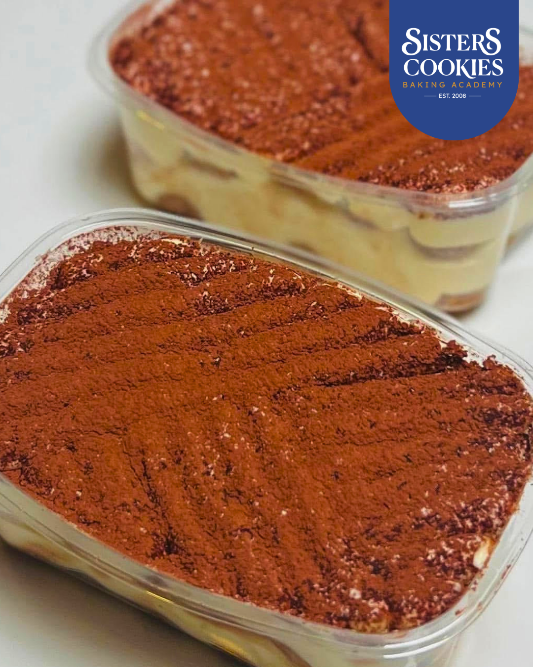 Tiramisu Dessert Baking Class