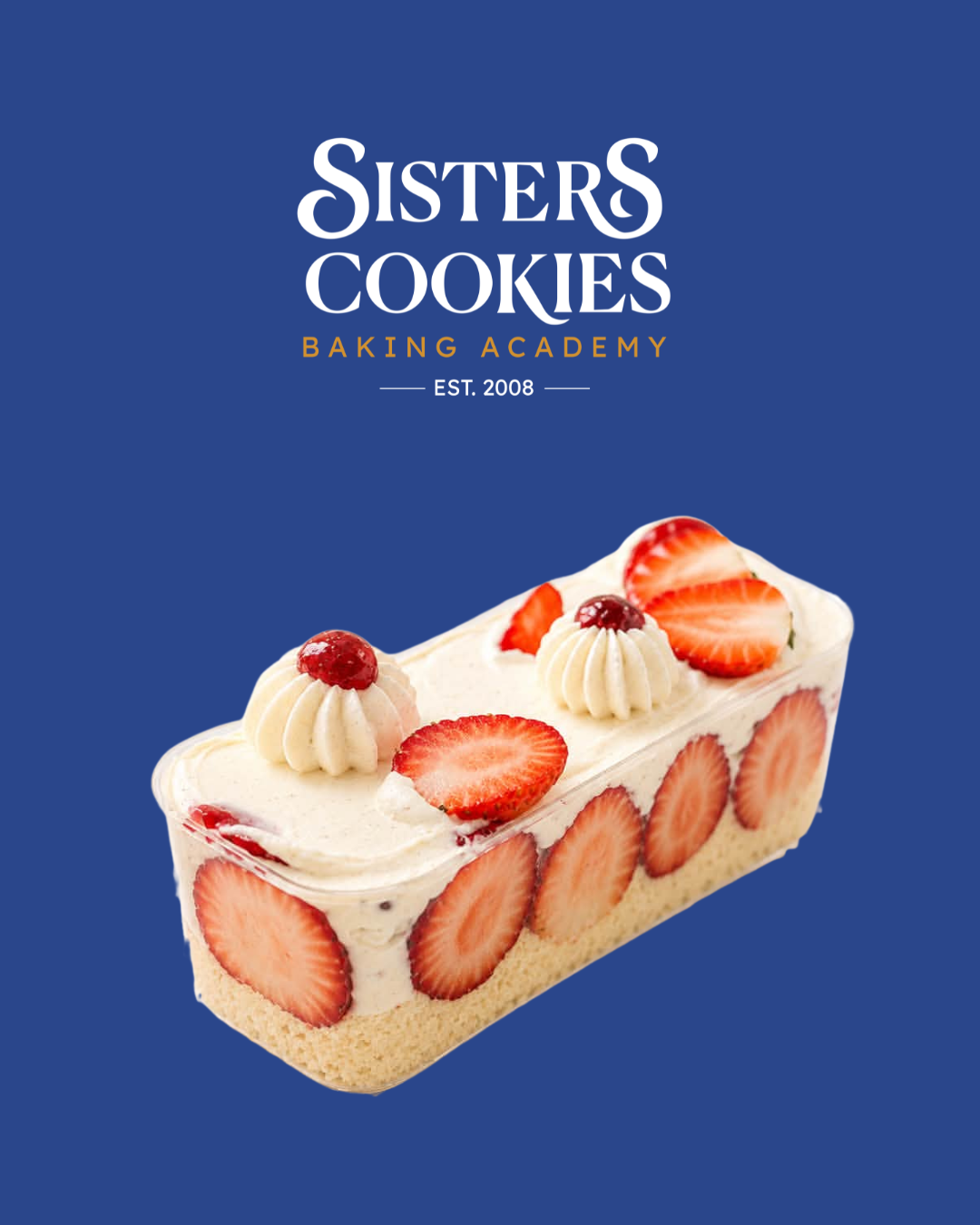 Luxury Café-Style Desserts Box