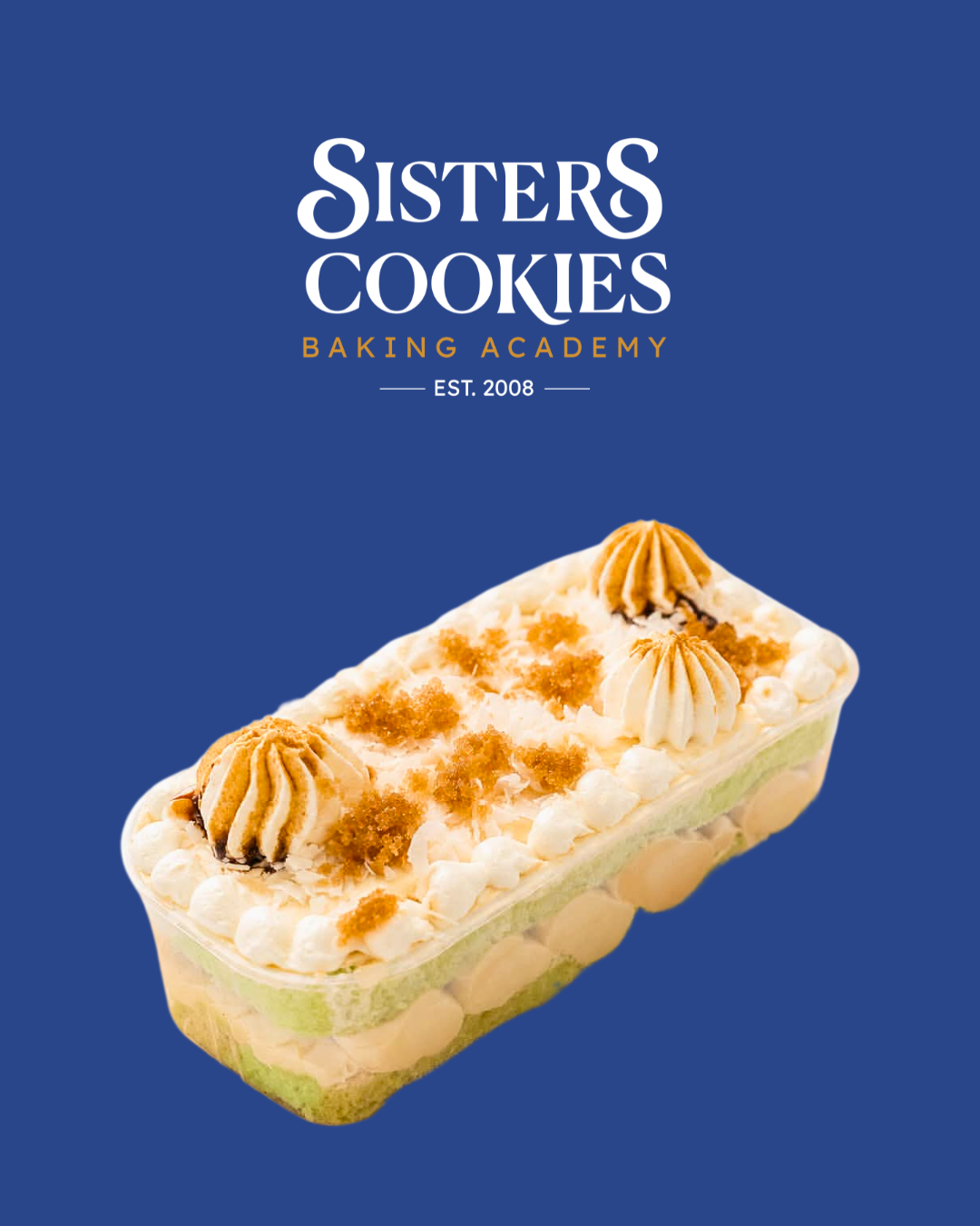 Luxury Café-Style Desserts Box