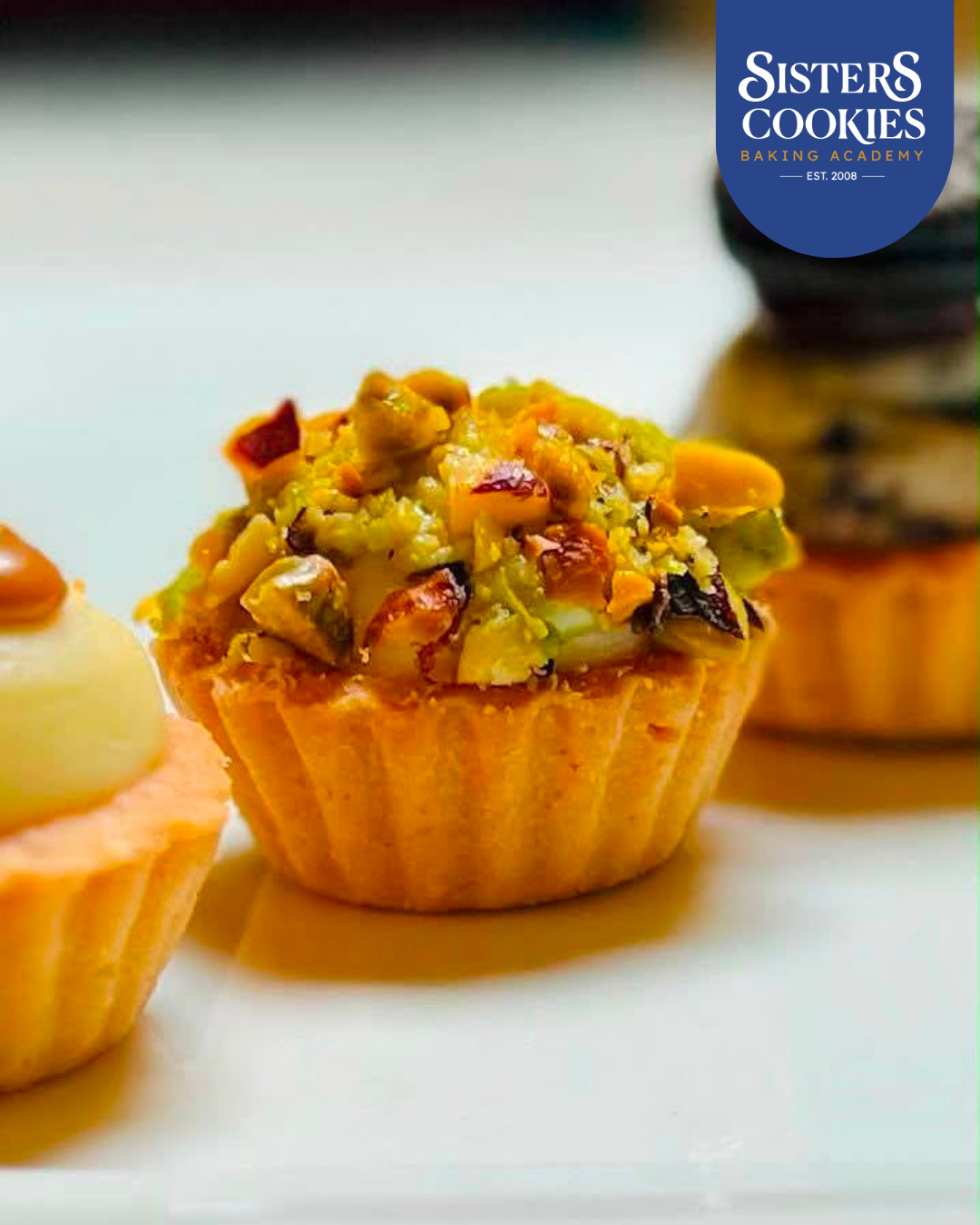 Premium Loaded Cheese Tarts