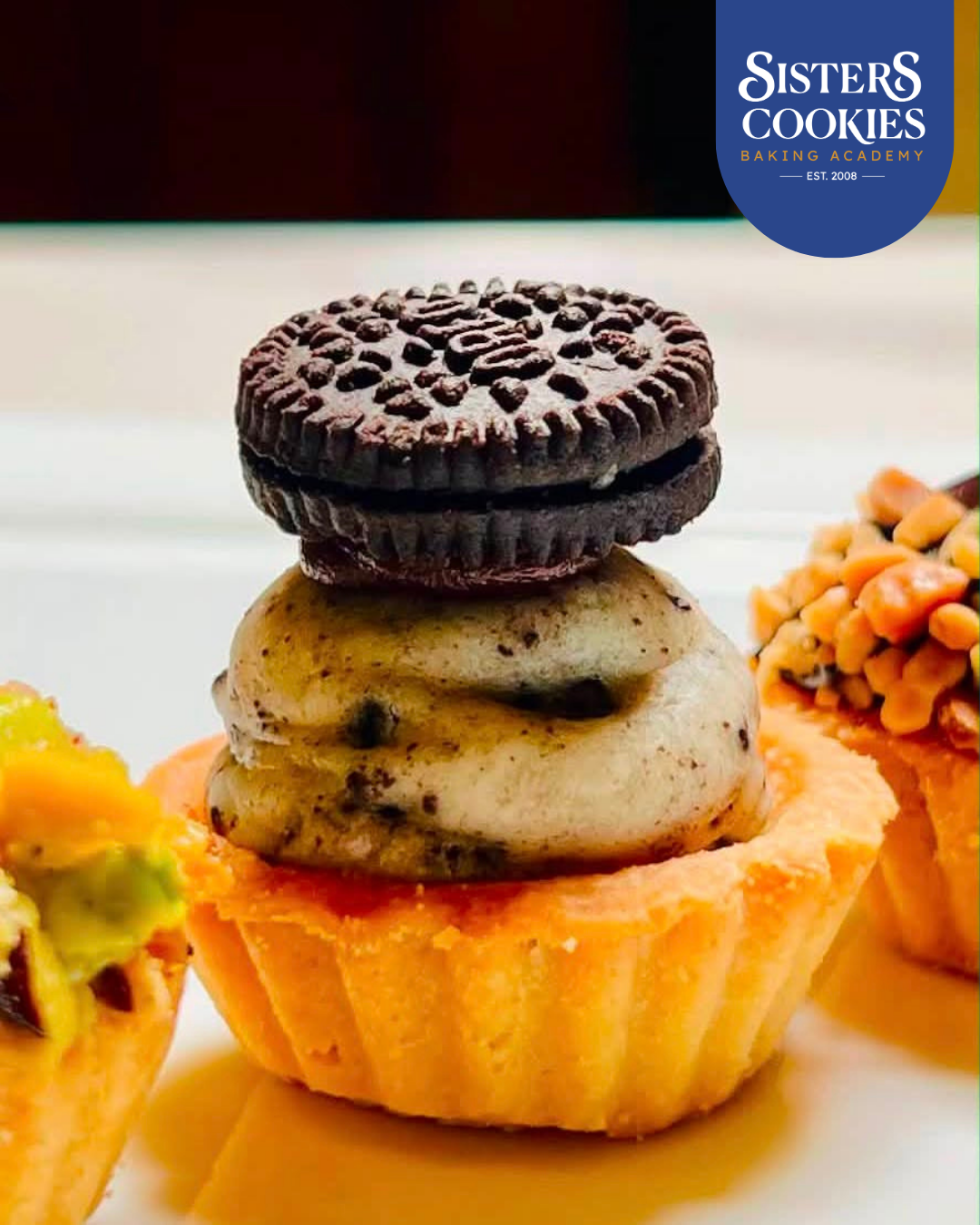 Premium Loaded Cheese Tarts