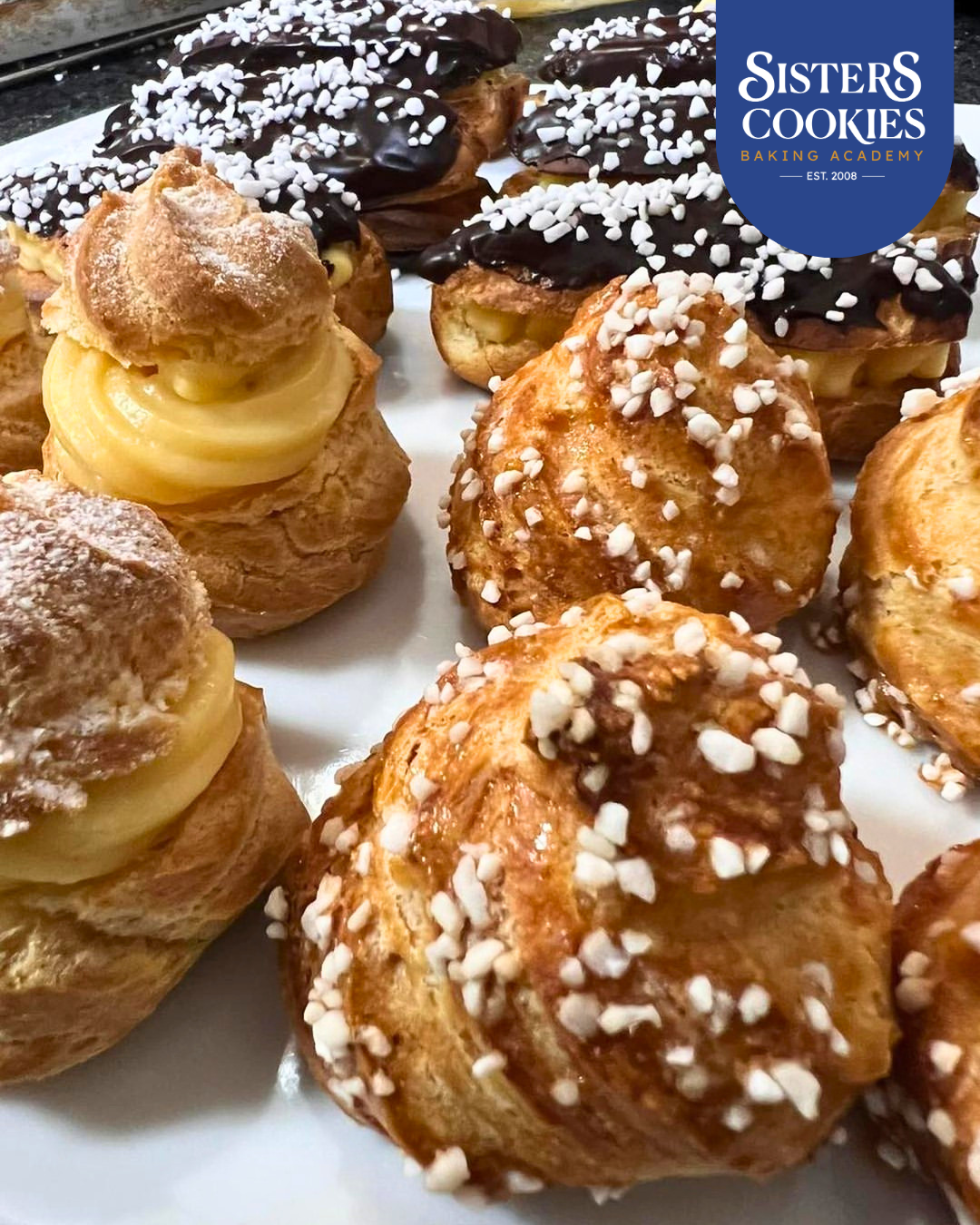 Pâte à Choux Pastry Baking Class
