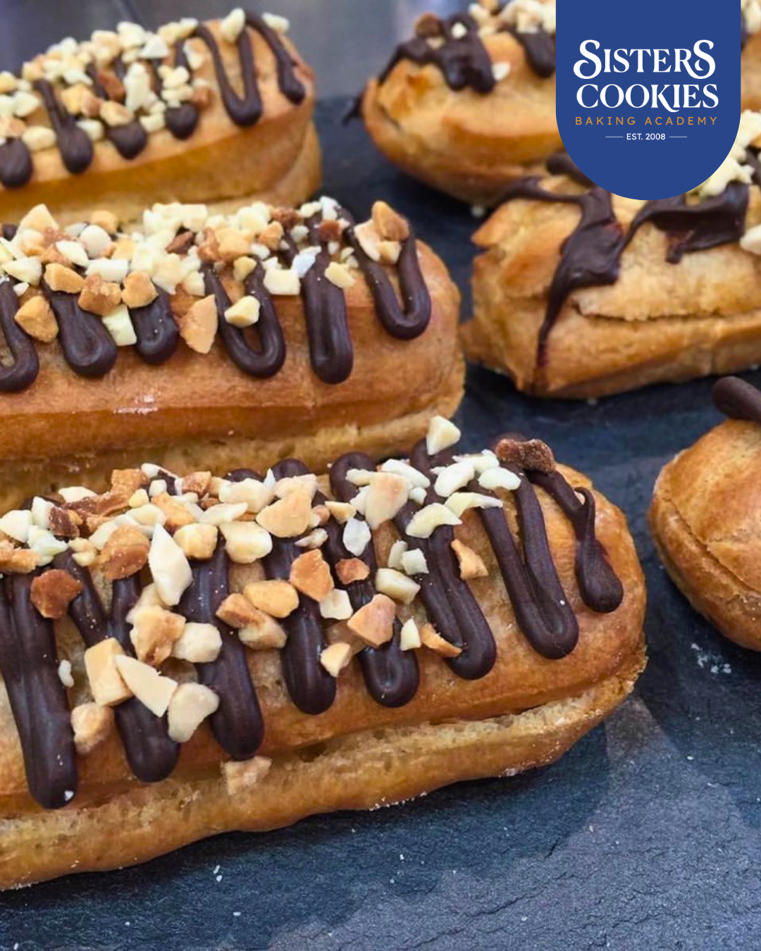 Pâte à Choux Pastry Baking Class