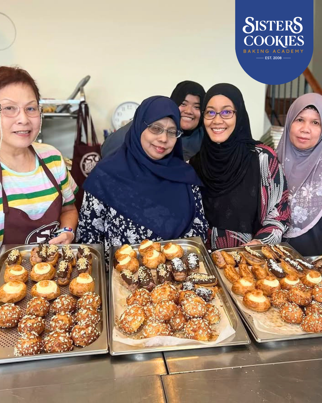 Pâte à Choux Pastry Baking Class