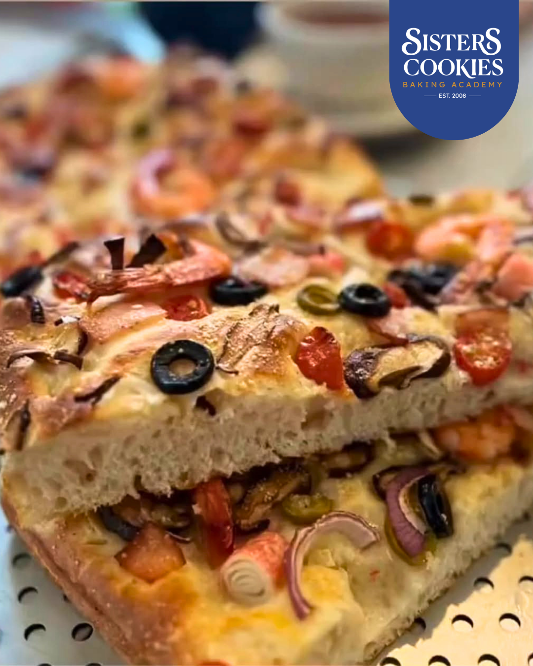 Focaccia Delights Italian Bread