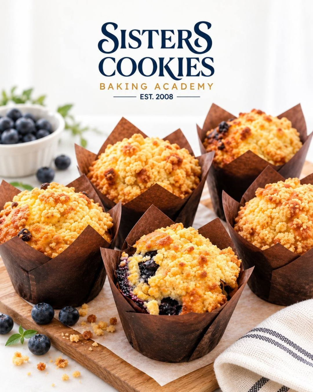 Delicious Homemade Muffins