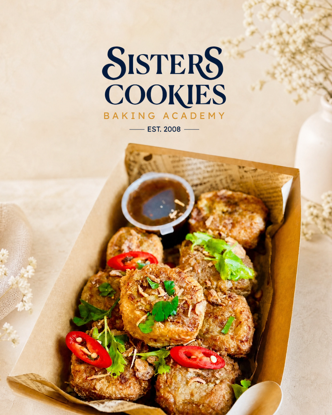 Homemade Tahu Bergedil – Freshly Made Potato & Beef-Filled Crispy Tofu