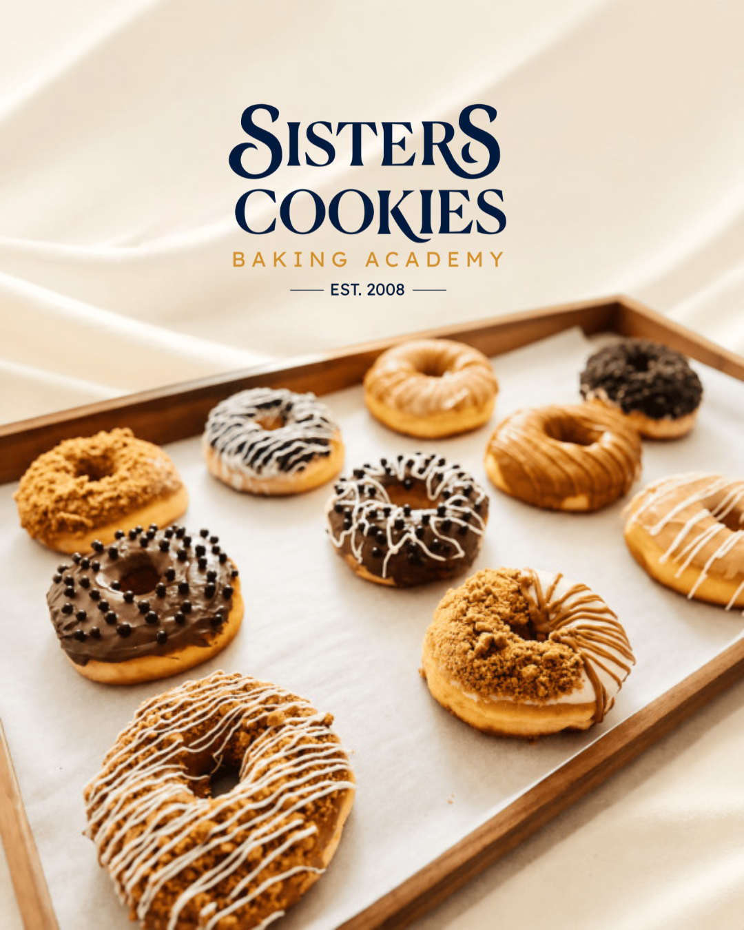 Fluffy Doughnuts Masterclass