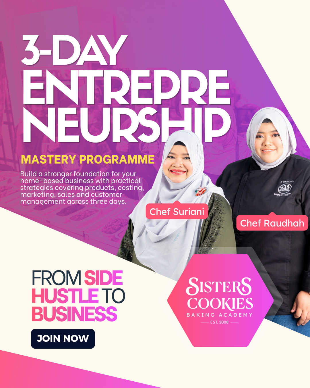 3-Day Entrepreneurship Mastery Programme