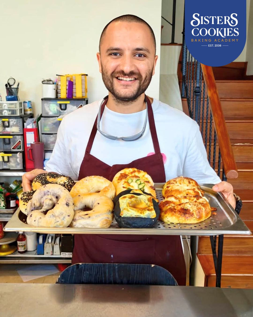 5 Premium Café-Style Bagels