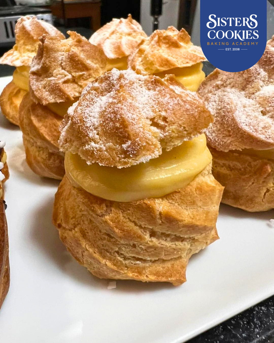 Pâte à Choux Pastry Baking Class