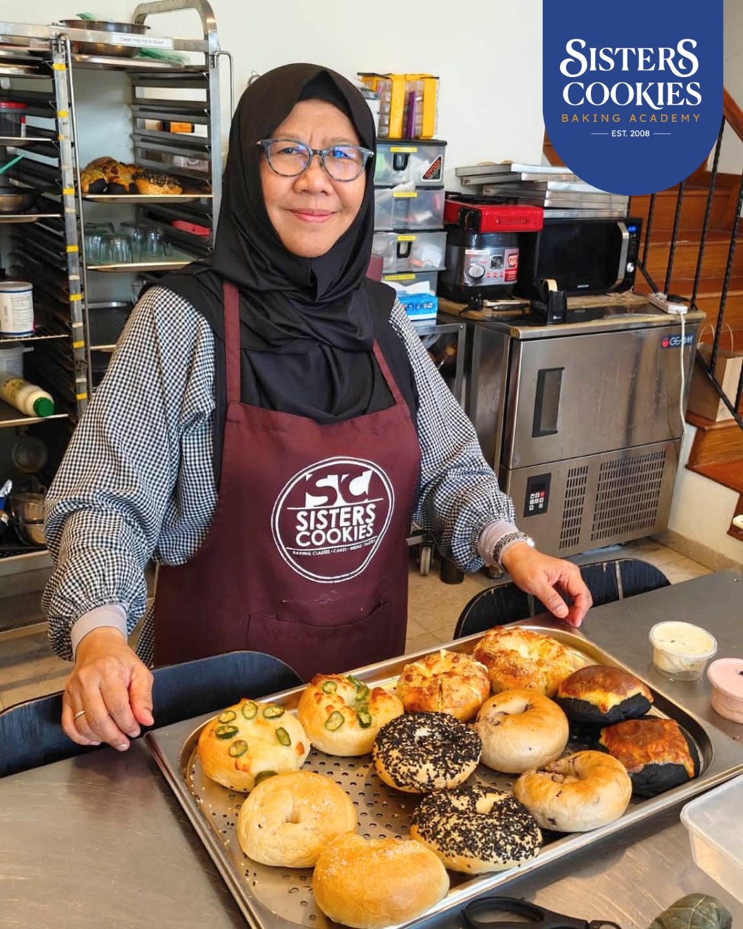 5 Premium Café-Style Bagels