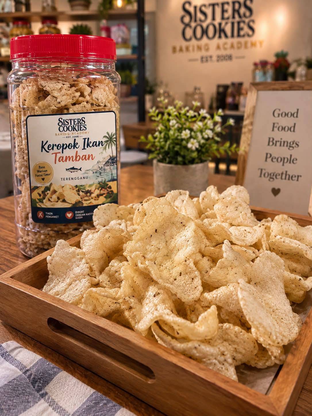Authentic Keropok Ikan Tamban from Terengganu